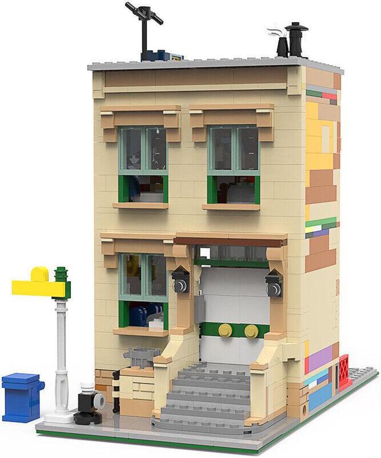 Main image of ZITIANYOUBUILD YOUFOY Modular Building Street with Interiors for Collection 944 Pieces MOC