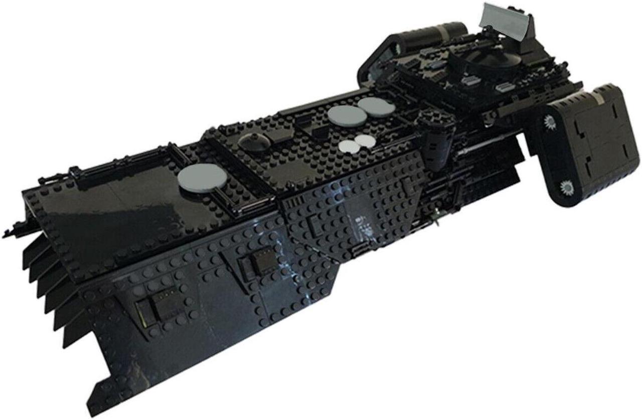 Main image of ZITIANYOUBUILD C6595 Night Buzzard Ship Modified Oubliette-class Transport 992 Parts