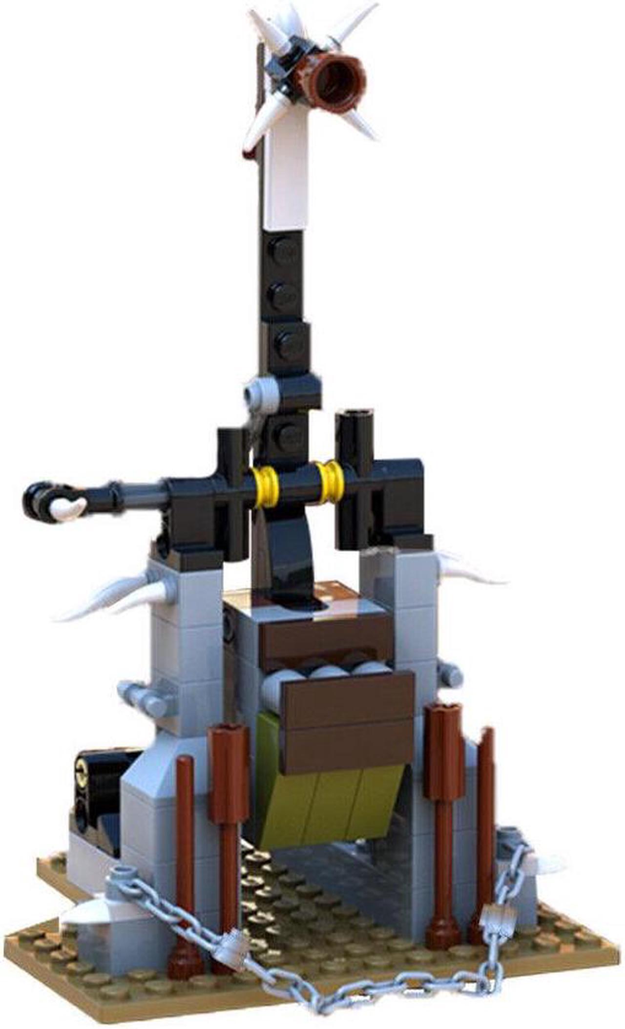 Alt view image 3 of 6 - ZITIANYOUBUILD YOUFOY Modular Building: Castle for Collection Building Toys 2750 Pieces