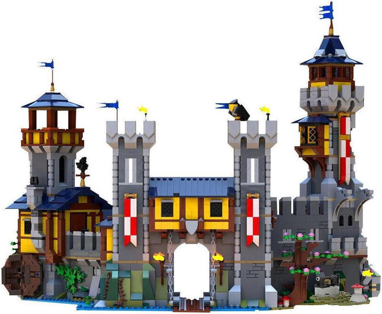 Alt view image 4 of 6 - ZITIANYOUBUILD YOUFOY Modular Building: Castle for Collection Building Toys 2750 Pieces