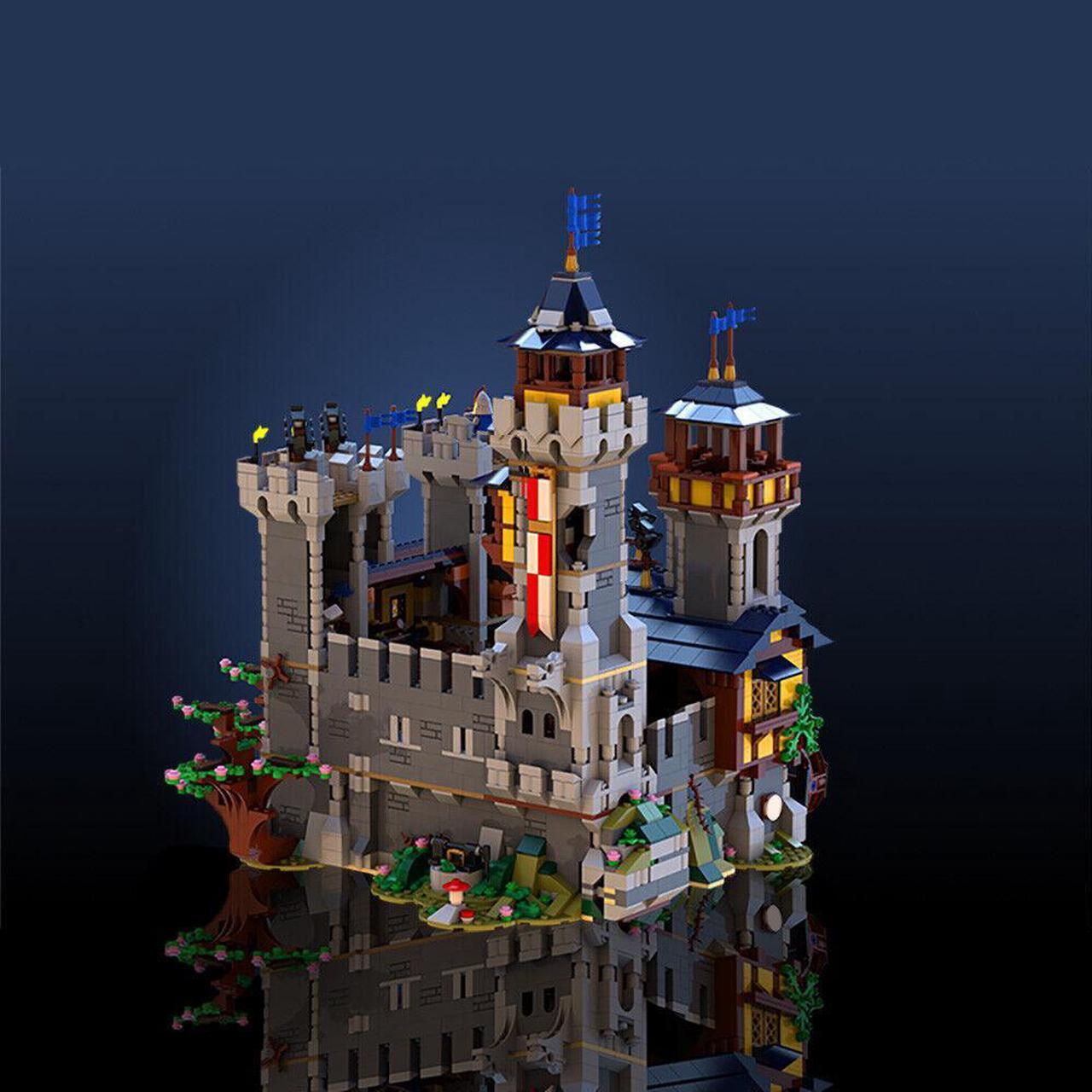 Alt view image 6 of 6 - ZITIANYOUBUILD YOUFOY Modular Building: Castle for Collection Building Toys 2750 Pieces