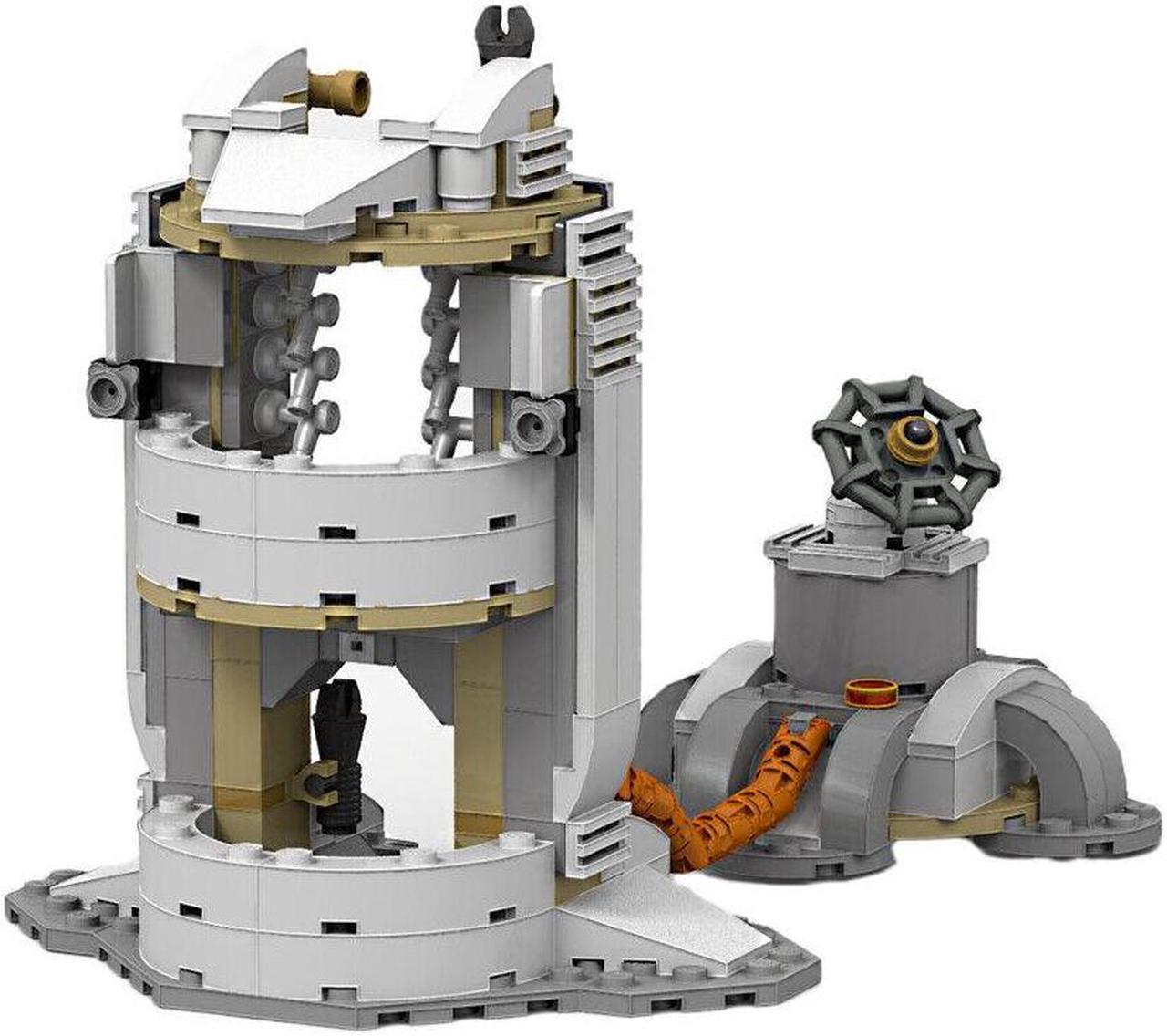 Alt view image 6 of 6 - ZITIANYOUBUILD YOUFOY Single Pilot Operator with Deffense Tower and 2 Stands 1492 Pieces