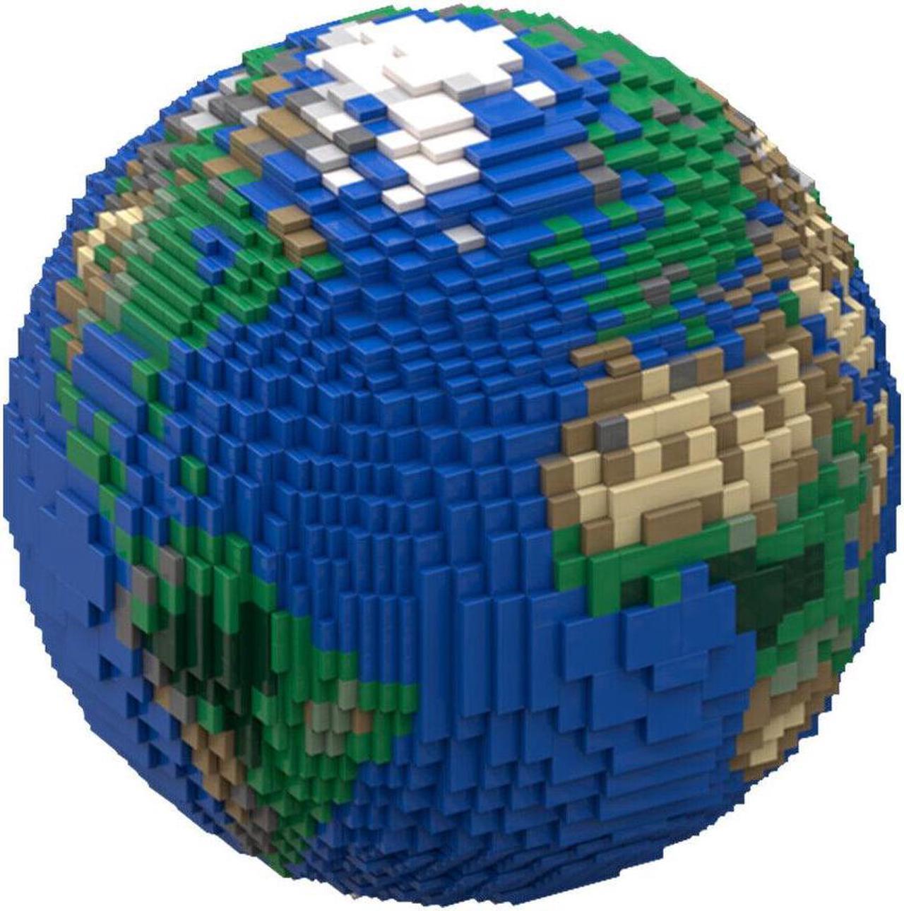 Main image of ZITIANYOUBUILD YOUFOY The Earth Sculpture Model Building Toys Set for Collection 3235 Pieces