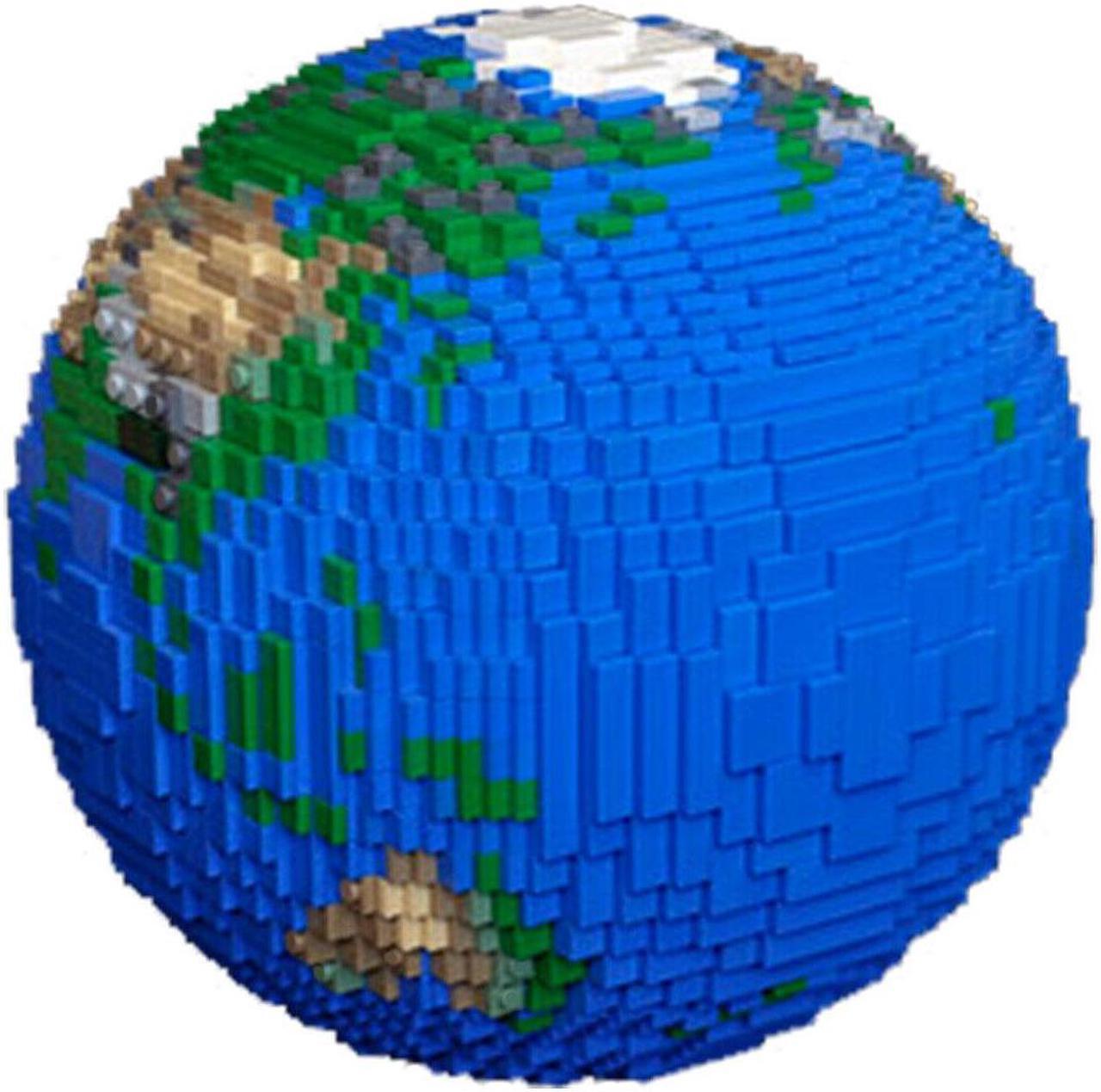 Alt view image 5 of 5 - ZITIANYOUBUILD YOUFOY The Earth Sculpture Model Building Toys Set for Collection 3235 Pieces