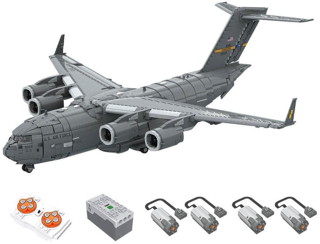 Main image of ZITIANYOUBUILD Custom MOC-193079 C-17 Globemaster III Transport Aircraft Military 17313 Parts