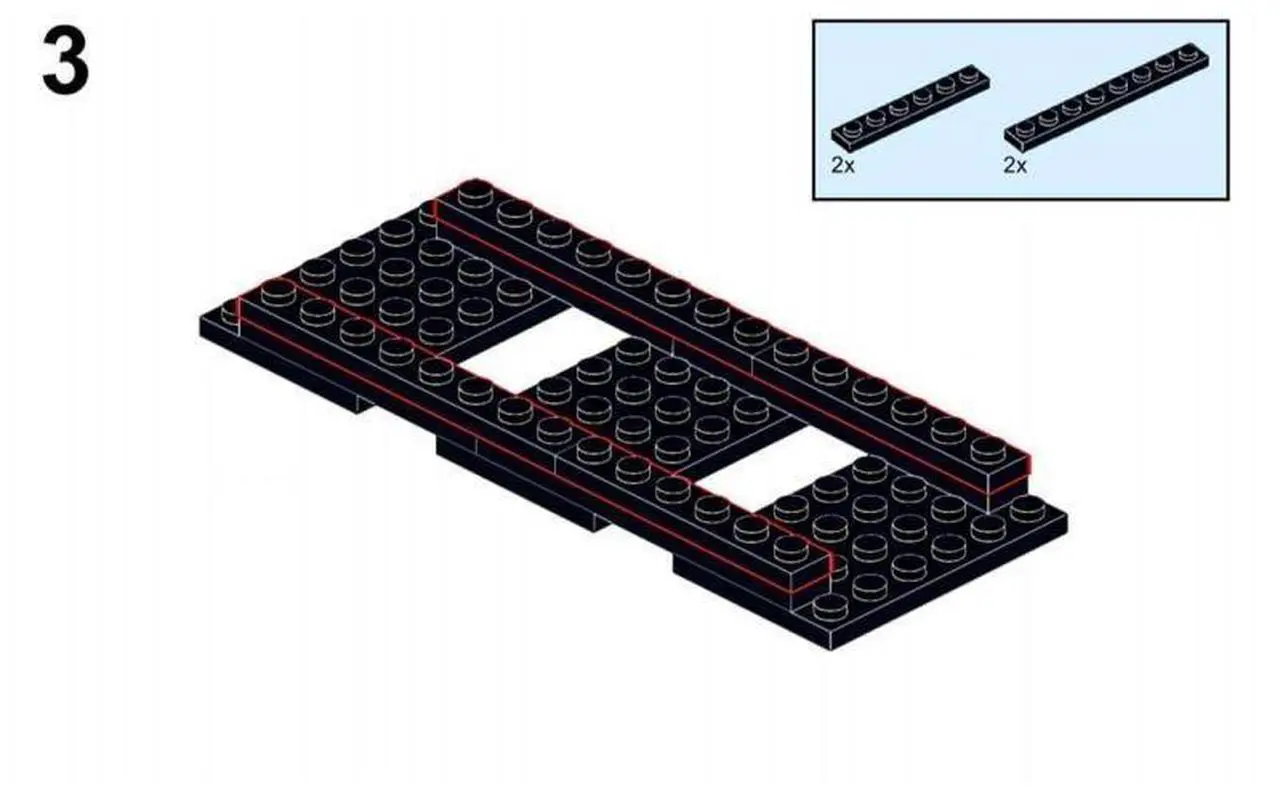 Alt view image 2 of 3 - ZITIANYOUBUILD Custom MOC-147542 River Valley & Western (RRVW) SD70MAC Train (2065PCS