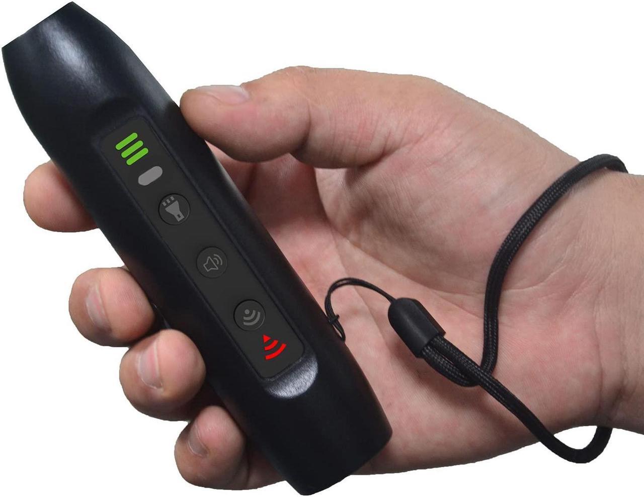 Main image of Ultrasonic Hand-held Barking Device | Dog bite Repellent Anti bark | Stick Stop Barking Device Portable Dog,Trainer LED lamp