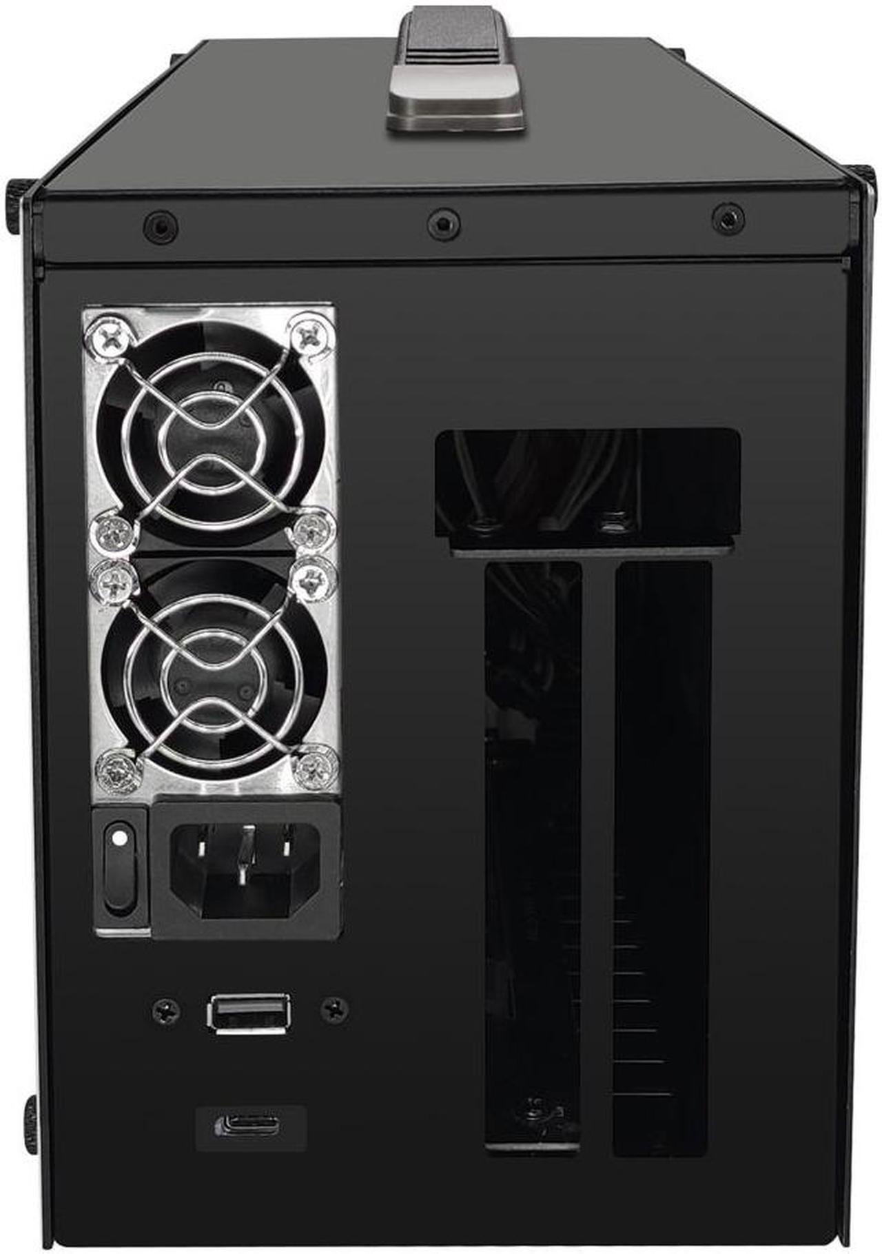 Alt view image 3 of 7 - Private Design EGPU External GPU Box Enclosure Thunderbolt 3 and 4 Compatible with Win10 and MAC