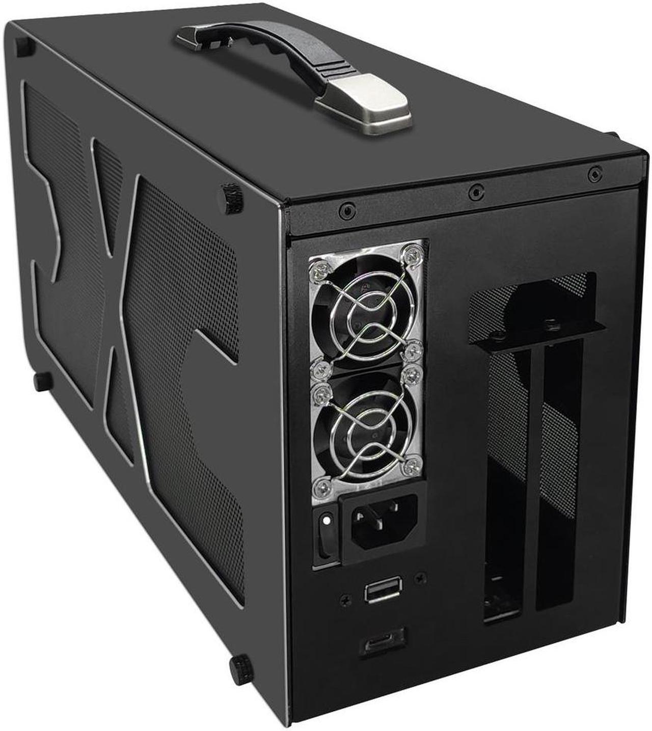 Alt view image 5 of 7 - Private Design EGPU External GPU Box Enclosure Thunderbolt 3 and 4 Compatible with Win10 and MAC