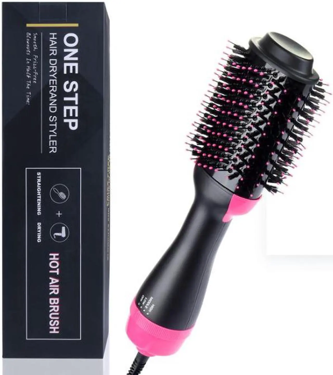 Main image of One Step Hair Dryer and Styler volumizer,Hair Dryer Brush,Hot Air Brush,Hot Air Comb,Straightener&Curly Brush Suitable for All Hair Styles