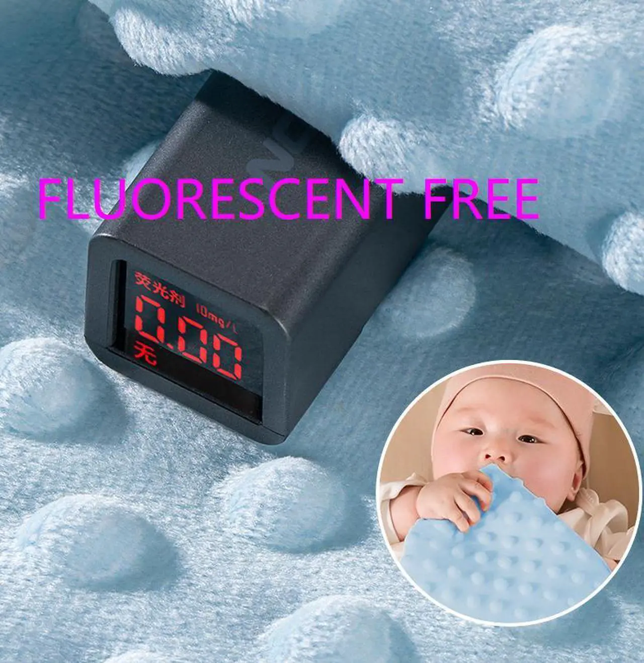 Alt view image 6 of 7 - Baby Lounger, Baby Antireflux Lounger Pillow Portable Baby Nest,Breathable Foldable Storage and Machine-Washable for Newborn 0-12 Months Infant Babies for Home and Travel