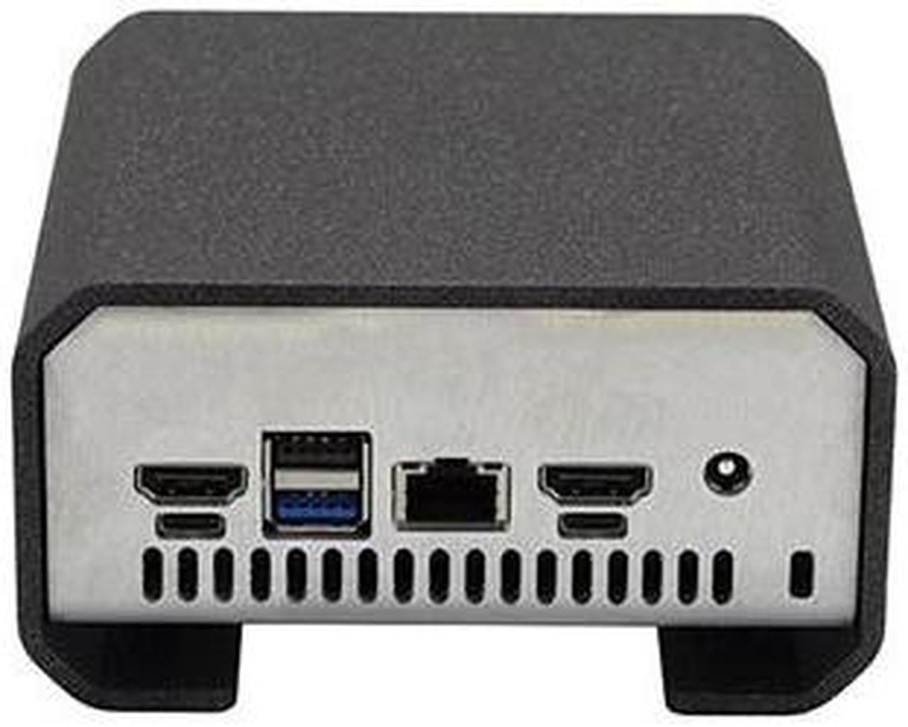 Mini PC SCHNEIDER,  ProSeries OCTO Intel® Core i3-1115G4 8GB M.2 SSD 500GB Windows 11 Pro , Aluminium, Graphite