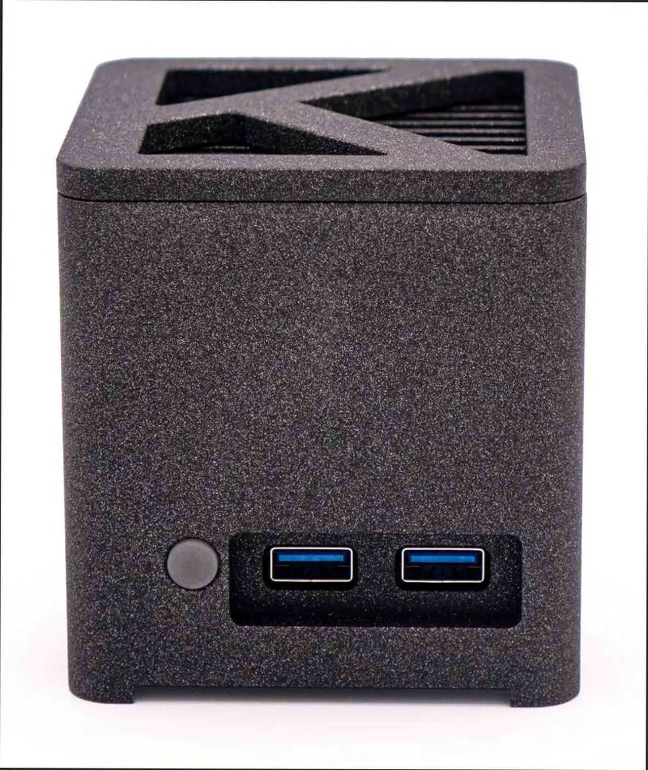 Main image of Fanless Mini Computer (3.15 inch), Intel® N100, 16GB LPDDR5, SSD M.2 256GB, Intel® UHD Graphics 4K, 2 x HDMI, 3 x USB 3.2, WiFi 6, BT 5.2, Build in France