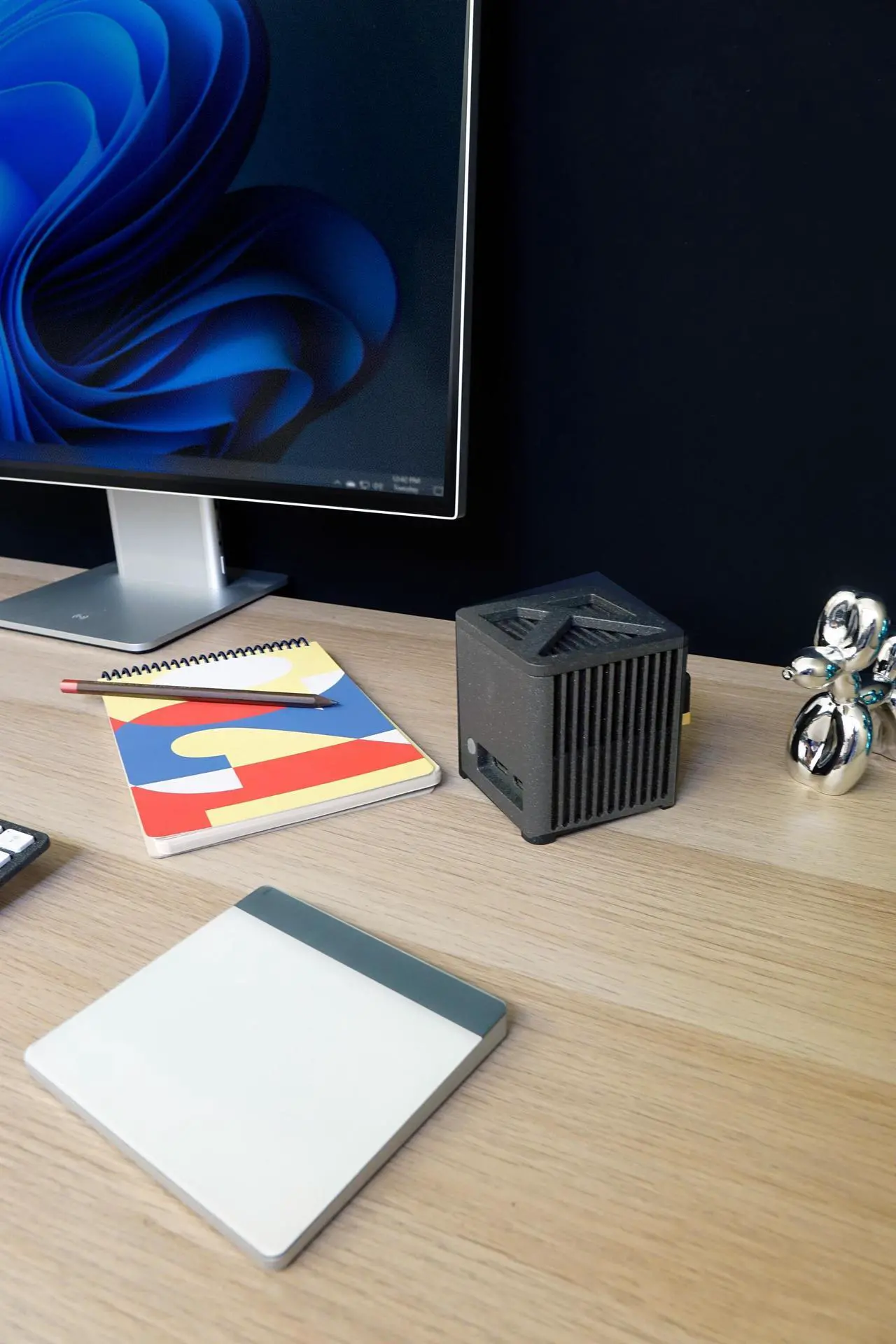 Alt view image 6 of 7 - Fanless Mini Computer (3.15 inch), Intel® N100, 16GB LPDDR5, SSD M.2 256GB, Intel® UHD Graphics 4K, 2 x HDMI, 3 x USB 3.2, WiFi 6, BT 5.2, Build in France