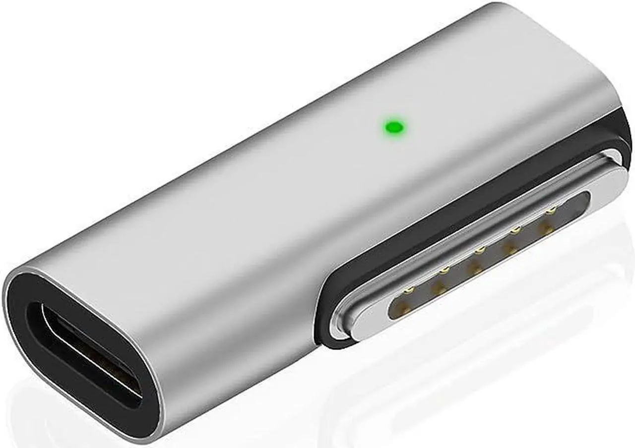 Main image of 140W 90 Degree USB C to Magnetic 3 Charging Adapter Compatible with MacBook Pro 2023 (M2, 14/16 inch), MacBook Air 2022 (M2), MacBook Pro 2021 (M1, 14/16 inch)