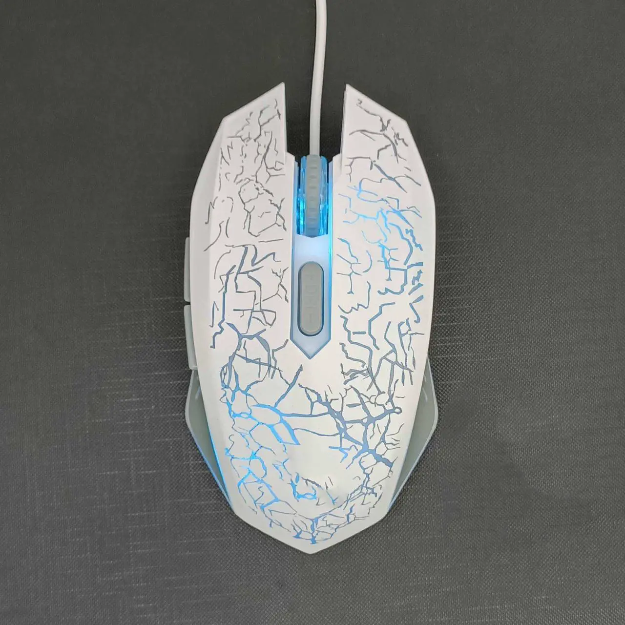 Main image of Gaming Mouse, Wired Gaming Mouse with RGB Backlit, 8000 DPI Adjustable, Mouse with 9 Programmable Macro Buttons & Fire Button, Software Supports DIY Keybinds, M910-K