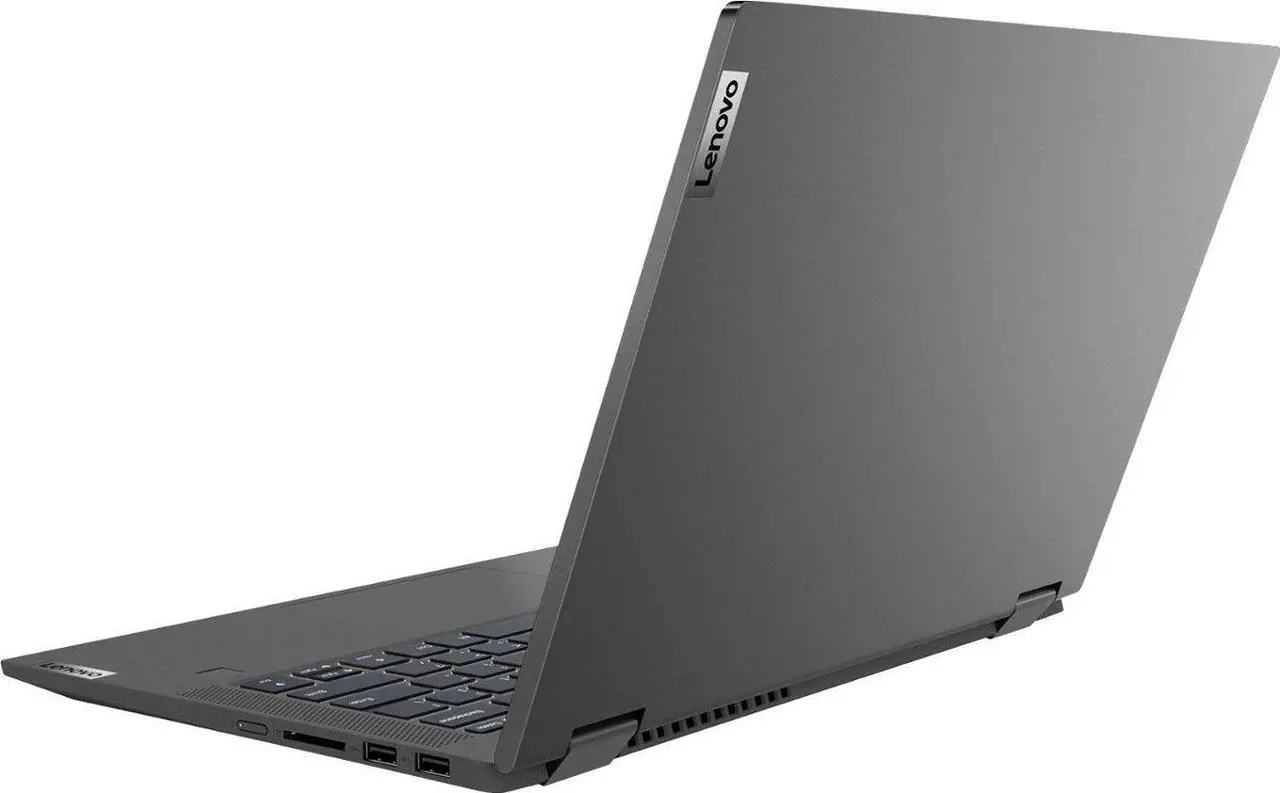 Alt view image 2 of 7 - Lenovo IdeaPad Flex 5 15.6" Full HD 2-in-1 Touchscreen Intel Iris Xe Graphics Intel core i5-1135G7 8GB DDR4 RAM 512GB SSD Fingerprint reader Backlit Keyboard USB 3.2 Windows 11 Home Graphite Gray