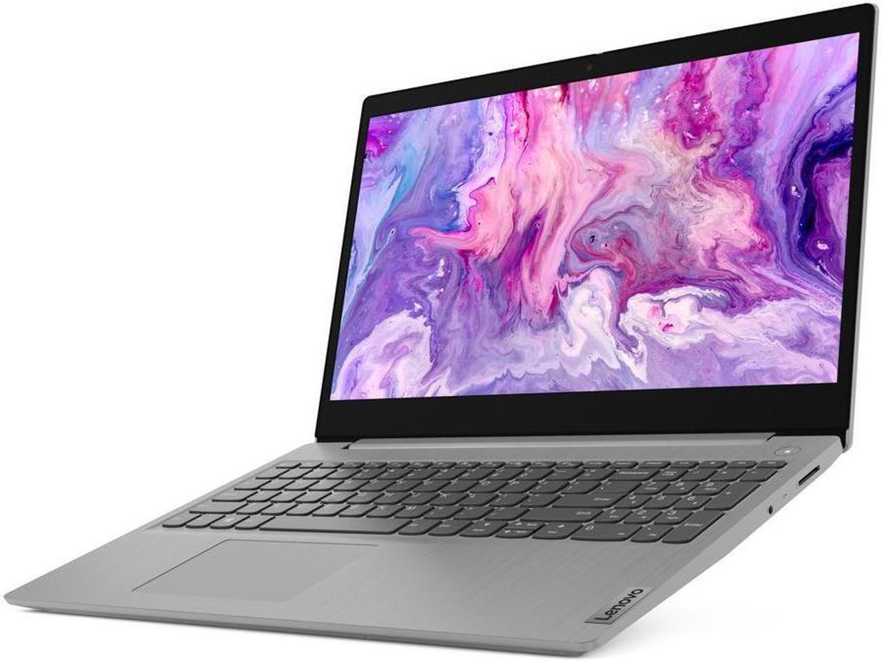 Alt view image 5 of 7 - Lenovo IdeaPad 3 15.6" IPS Full HD Intel UHD Graphics Intel core i3-1115G4 20GB RAM 512GB SSD HDMI Fingerprint Reader Webcam WiFi Bluetooth HDMI 1.4 Windows 11 Pro Grey