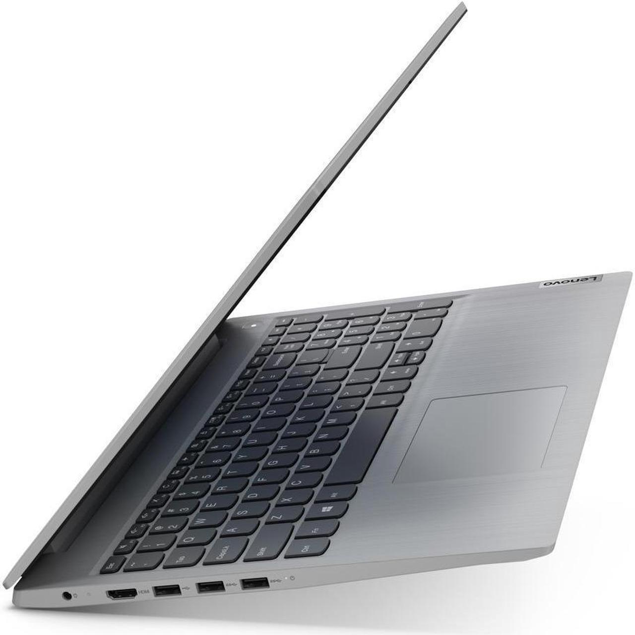 Alt view image 6 of 7 - Lenovo IdeaPad 3 15.6" IPS Full HD Intel UHD Graphics Intel core i3-1115G4 20GB RAM 512GB SSD HDMI Fingerprint Reader Webcam WiFi Bluetooth HDMI 1.4 Windows 11 Pro Grey