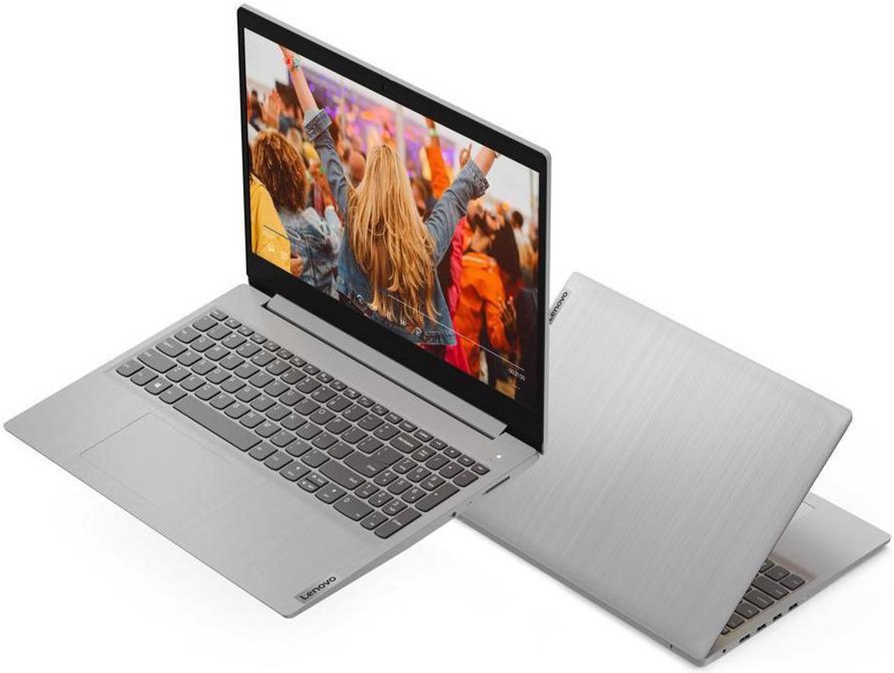 Alt view image 7 of 7 - Lenovo IdeaPad 3 15.6" IPS Full HD Intel UHD Graphics Intel core i3-1115G4 20GB RAM 512GB SSD HDMI Fingerprint Reader Webcam WiFi Bluetooth HDMI 1.4 Windows 11 Pro Grey