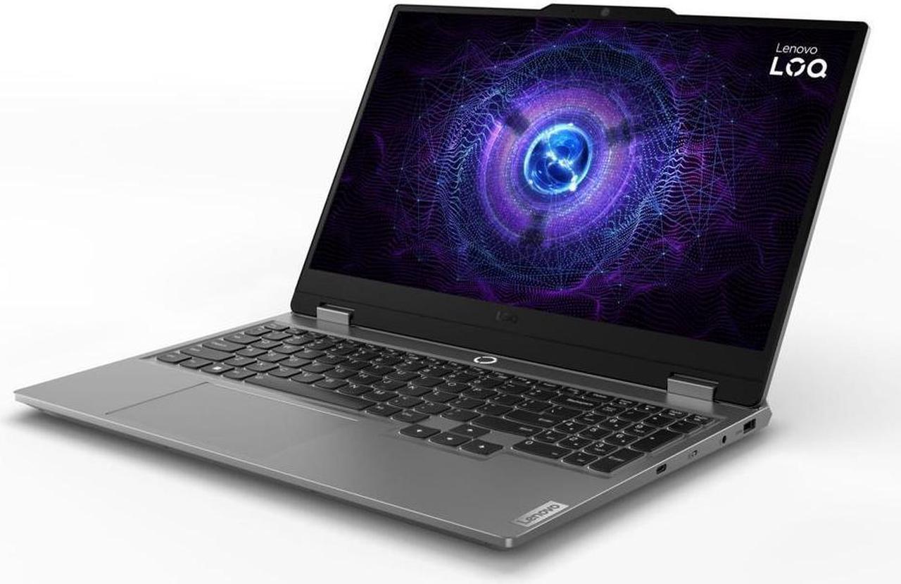 Alt view image 3 of 7 - Lenovo LOQ Gaming 15.6" FHD 144Hz NVIDIA GeForce RTX 4050 GDDR6 Intel Core i5-13450HX (Beats i7-12700H) 32GB DDR5 RAM 1TB SSD Backlit Wi-Fi 6 Bluetooth 5.1 HDMI Windows 11 Pro Grey