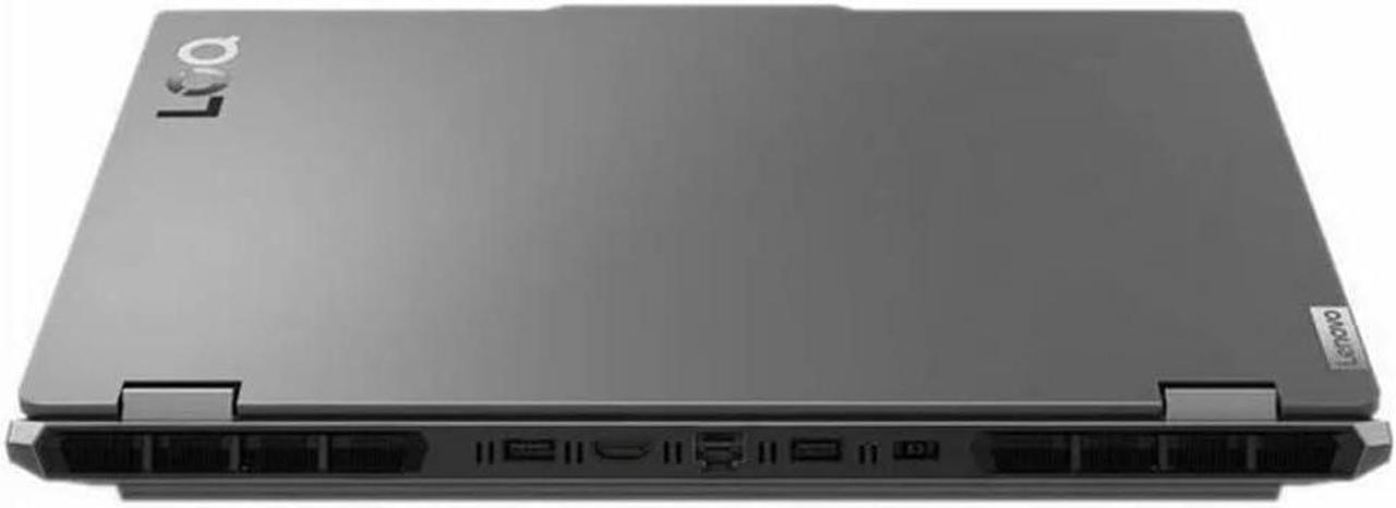 Alt view image 7 of 7 - Lenovo LOQ Gaming 15.6" FHD 144Hz NVIDIA GeForce RTX 4050 GDDR6 Intel Core i5-13450HX (Beats i7-12700H) 32GB DDR5 RAM 1TB SSD Backlit Wi-Fi 6 Bluetooth 5.1 HDMI Windows 11 Pro Grey