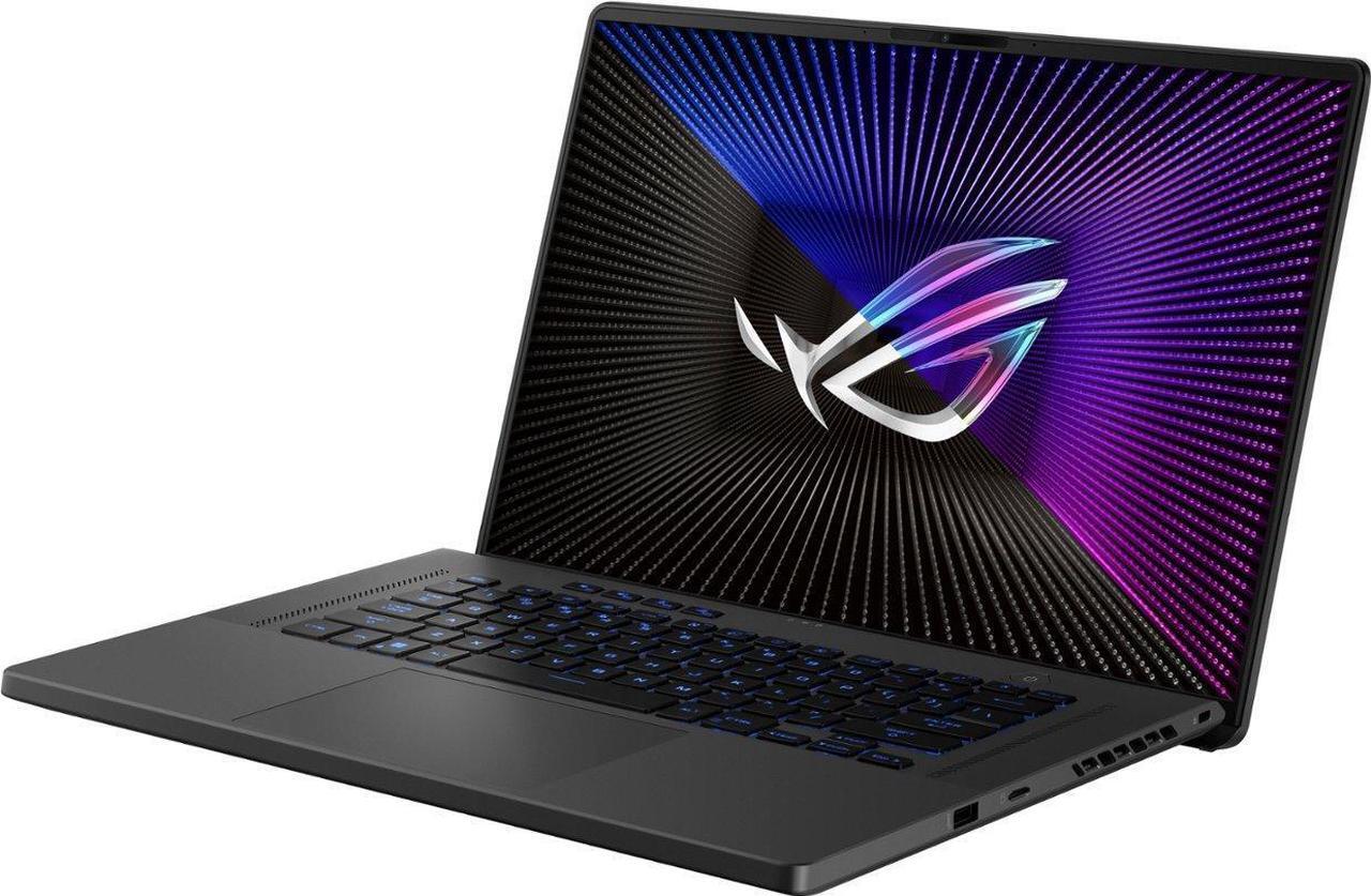 Alt view image 3 of 7 - ASUS ROG Zephyrus G16 Gaming 16" 165Hz FHD NVIDIA GeForce RTX 4070 Intel Core i7 13620H (Beats i9-12900H) 48GB RAM 2TB SSD RGB Backlit HDMI 2.1 USB-C 3.2 Thunderbolt 4 Wi-Fi 6E Windows 11 Home Gray