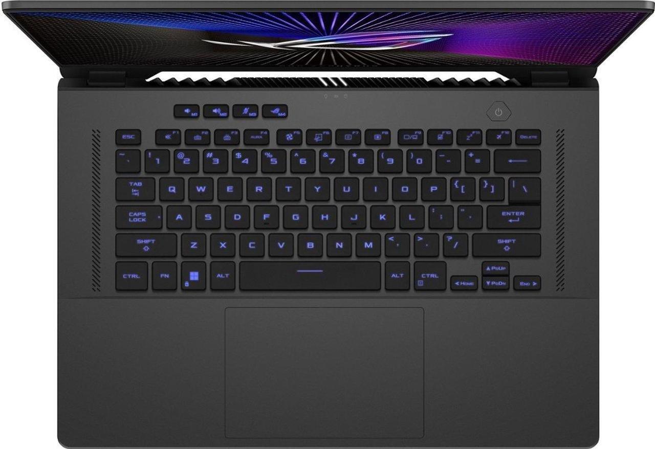 Alt view image 4 of 7 - ASUS ROG Zephyrus G16 Gaming 16" 165Hz FHD NVIDIA GeForce RTX 4070 Intel Core i7 13620H (Beats i9-12900H) 48GB RAM 2TB SSD RGB Backlit HDMI 2.1 USB-C 3.2 Thunderbolt 4 Wi-Fi 6E Windows 11 Home Gray