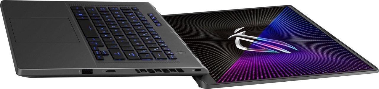 Alt view image 7 of 7 - ASUS ROG Zephyrus G16 Gaming 16" 165Hz FHD NVIDIA GeForce RTX 4070 Intel Core i7 13620H (Beats i9-12900H) 48GB RAM 2TB SSD RGB Backlit HDMI 2.1 USB-C 3.2 Thunderbolt 4 Wi-Fi 6E Windows 11 Home Gray