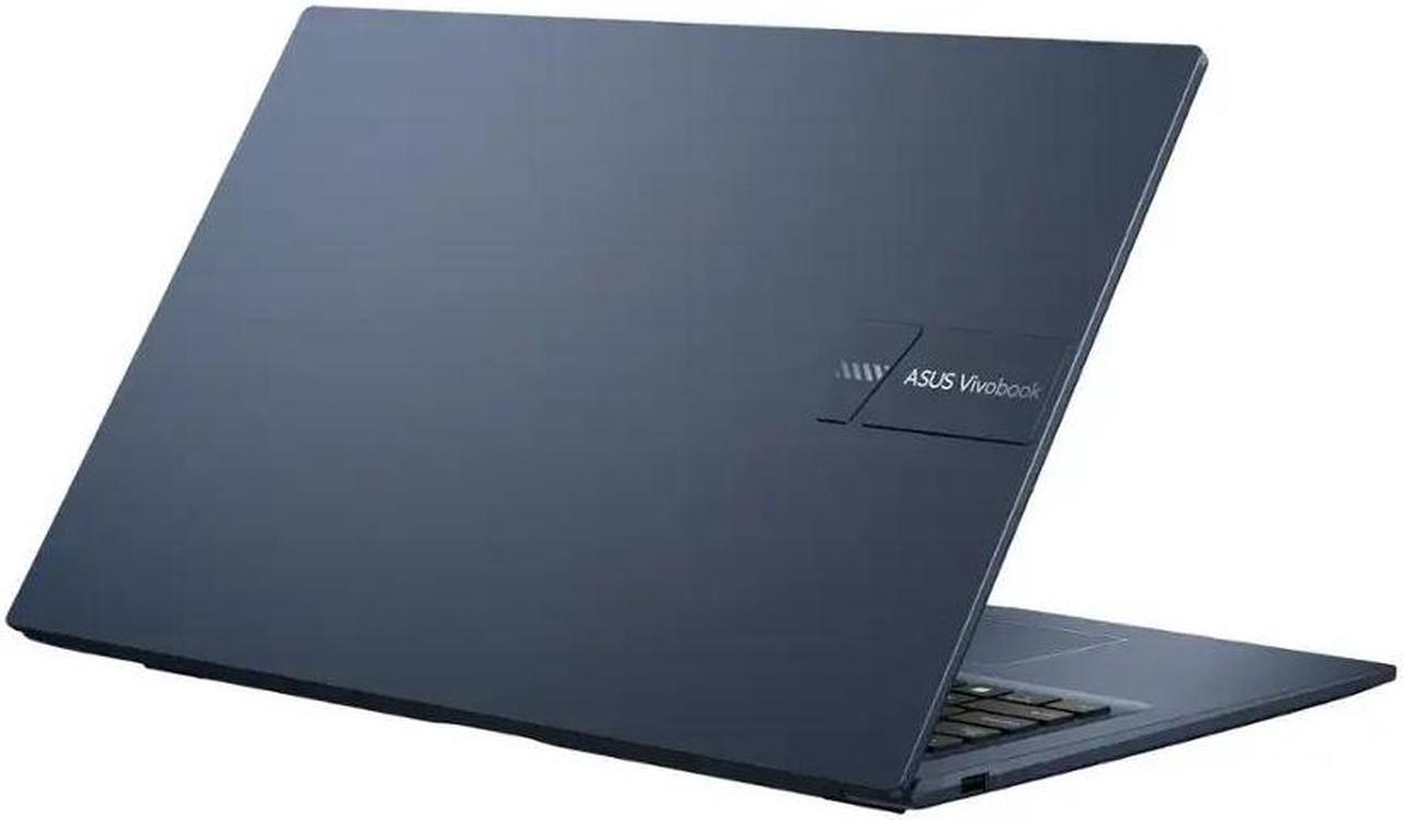 Alt view image 6 of 7 - ASUS Vivobook 17" LED IPS Full HD Laptop Intel Core i3-1215U Intel UHD Graphics 24GB RAM 512GB SSD HDMI 1.4 USB-C 3.2 Wi-Fi 6E Bluetooth Webcam Teams For Business & Student Windows 11 Home Blue