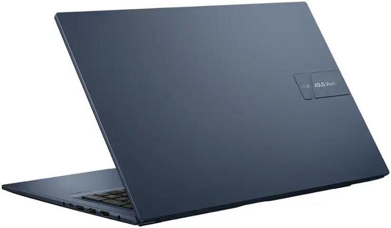 Alt view image 7 of 7 - ASUS Vivobook 17" LED IPS Full HD Laptop Intel Core i3-1215U Intel UHD Graphics 24GB RAM 512GB SSD HDMI 1.4 USB-C 3.2 Wi-Fi 6E Bluetooth Webcam Teams For Business & Student Windows 11 Home Blue