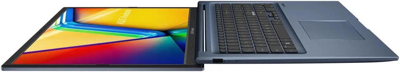Alt view image 4 of 7 - ASUS Vivobook 17" LED IPS Full HD Laptop Intel Core i3-1215U Intel UHD Graphics 24GB RAM 512GB SSD HDMI 1.4 USB-C 3.2 Wi-Fi 6E Bluetooth Webcam Teams For Business & Student Windows 11 Home Blue