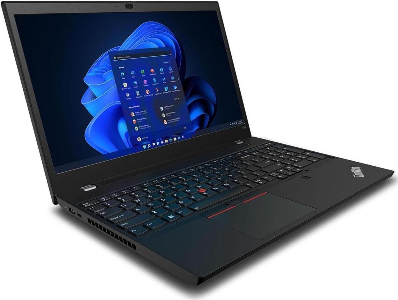 Alt view image 2 of 7 - Lenovo Workstation P15v Gen 3 15.6" FHD IPS AMD Ryzen 7 Pro 6850H NVIDIA T1200 4GB GPU 64GB DDR5 RAM 1TB PCIe SSD FR Backlit KB Wi-Fi 6E Bluetooth 5.2 Windows 11 Professional Black