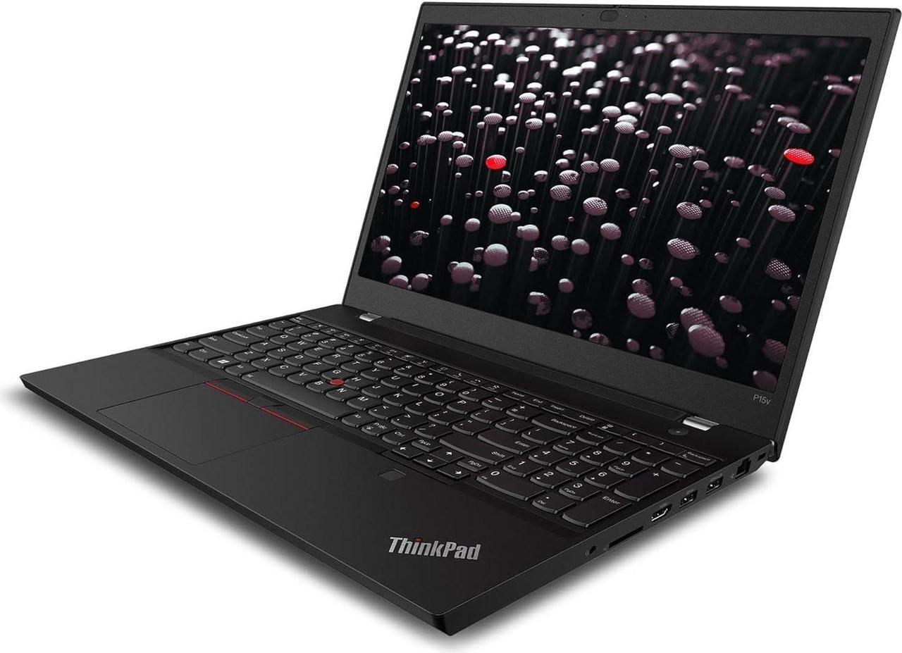 Alt view image 3 of 7 - Lenovo Workstation P15v Gen 3 15.6" FHD IPS AMD Ryzen 7 Pro 6850H NVIDIA T1200 4GB GPU 64GB DDR5 RAM 1TB PCIe SSD FR Backlit KB Wi-Fi 6E Bluetooth 5.2 Windows 11 Professional Black