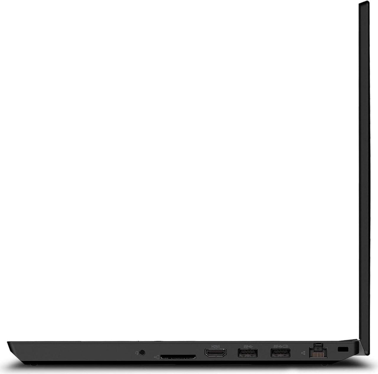 Alt view image 5 of 7 - Lenovo Workstation P15v Gen 3 15.6" FHD IPS AMD Ryzen 7 Pro 6850H NVIDIA T1200 4GB GPU 64GB DDR5 RAM 1TB PCIe SSD FR Backlit KB Wi-Fi 6E Bluetooth 5.2 Windows 11 Professional Black