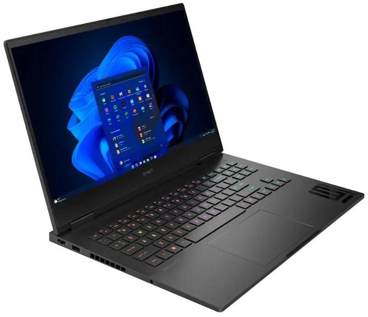 Alt view image 3 of 7 - HP OMEN 16.1" IPS 165Hz Full HD Gaming Intel Core i7-13620H NVIDIA GeForce RTX 4060 GDDR6 16GB DDR5 RAM 512GB SSD RGB Backlit KB Wi-Fi 6E HDMI G-SYNC Windows 11 Home Black