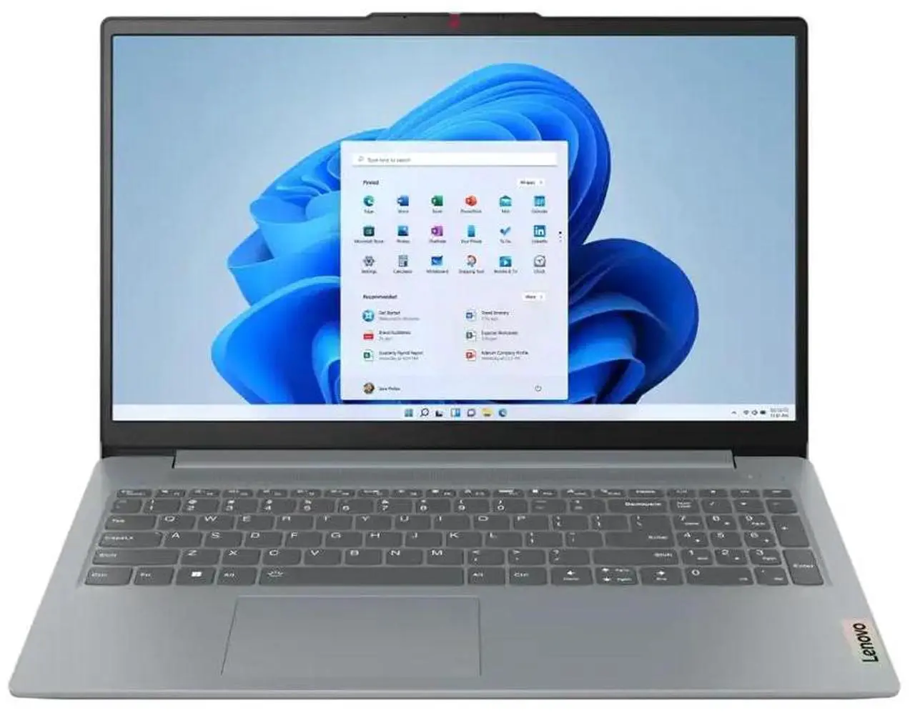 Main image of Lenovo IdeaPad Slim 15.6" Full HD Touchscreen Laptop |AMD Ryzen 7 5825U| AMD Radeon Graphics |Copilot|Grey| 16GB RAM | 512GB SSD |Windows 11 Home |Bundle with Stylus Pen