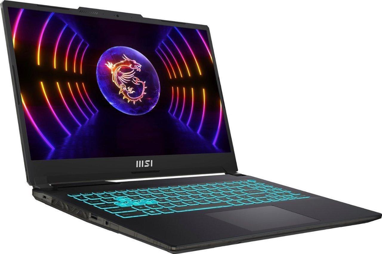 Alt view image 3 of 7 - MSI Cyborg Gaming 15.6" Full HD 144hz IPS NVIDIA GeForce RTX 4060 Intel core i7-12650H 64GB DDR5 RAM 2TB SSD HDMI 2.1 USB-C 3.1 Wi-Fi 6 Windows 11 Home Black | Bundled with HB Accessories Kit