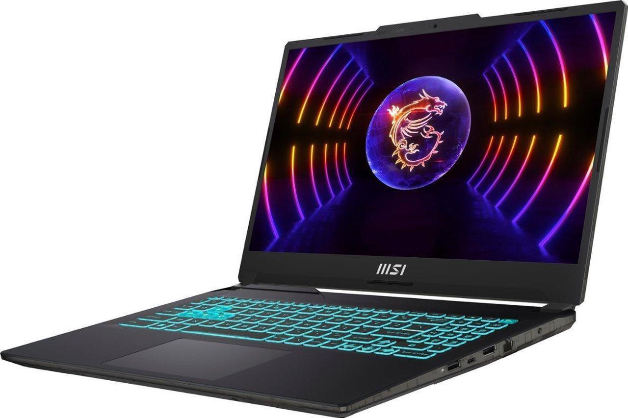Alt view image 2 of 7 - MSI Cyborg Gaming 15.6" Full HD 144hz IPS NVIDIA GeForce RTX 4060 Intel core i7-12650H 64GB DDR5 RAM 2TB SSD HDMI 2.1 USB-C 3.1 Wi-Fi 6 Windows 11 Home Black | Bundled with HB Accessories Kit