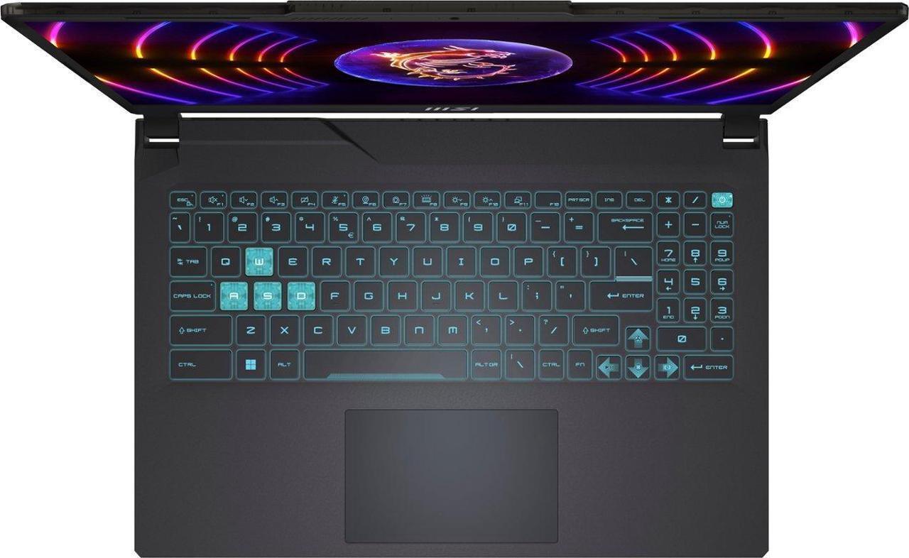 Alt view image 5 of 7 - MSI Cyborg Gaming 15.6" Full HD 144hz IPS NVIDIA GeForce RTX 4060 Intel core i7-12650H 64GB DDR5 RAM 2TB SSD HDMI 2.1 USB-C 3.1 Wi-Fi 6 Windows 11 Home Black | Bundled with HB Accessories Kit