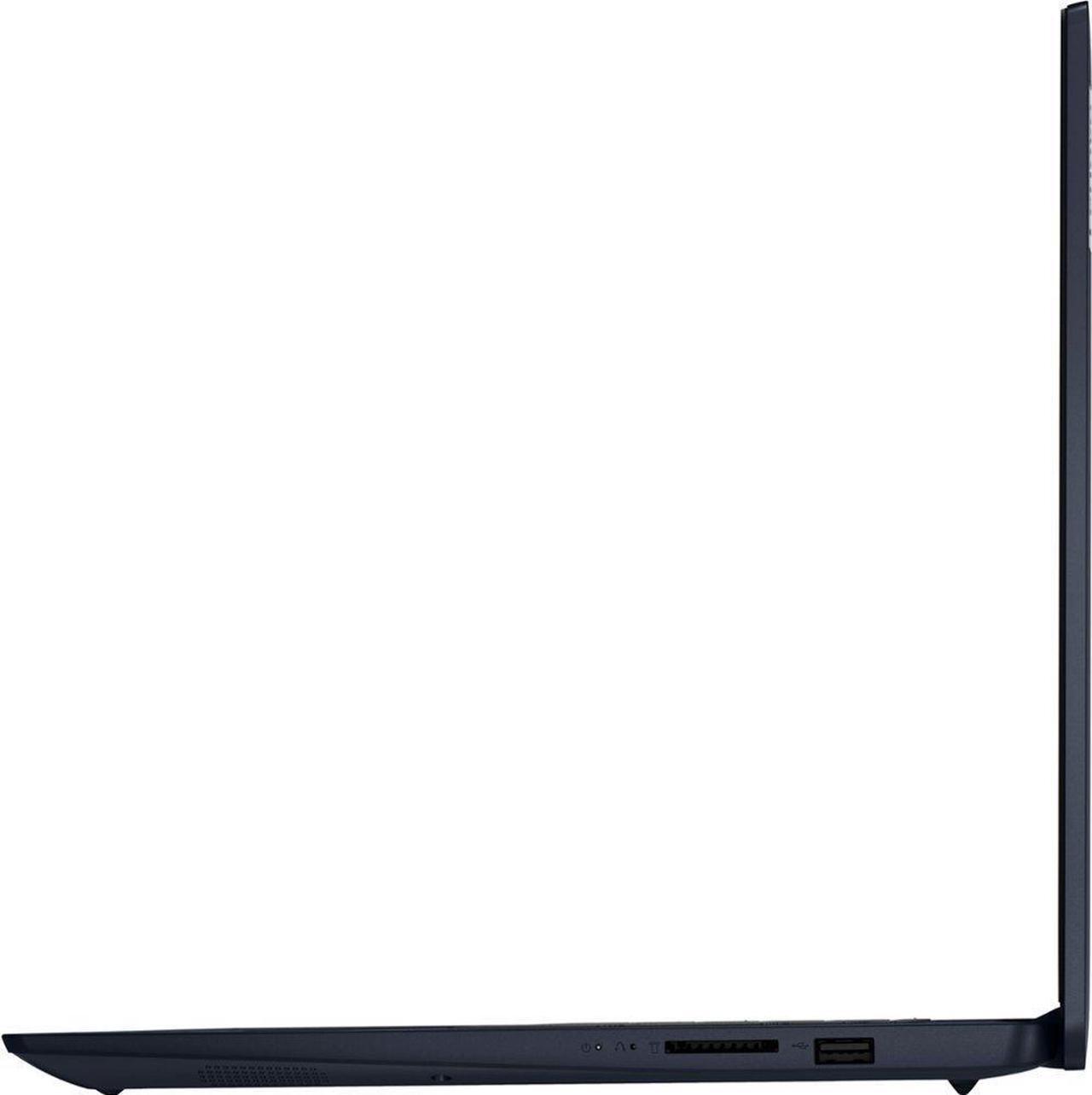 Alt view image 7 of 7 - Lenovo Ideapad 3i 15.6" Full HD Touchscreen Intel Iris Xe Graphics Intel Core i5-1155G7 12GB RAM 512GB SSD HDMI USB-C 3.2 Bluetooth, Wi-Fi Windows 11 Home Abyss Blue Bundle with HB Cable Storage