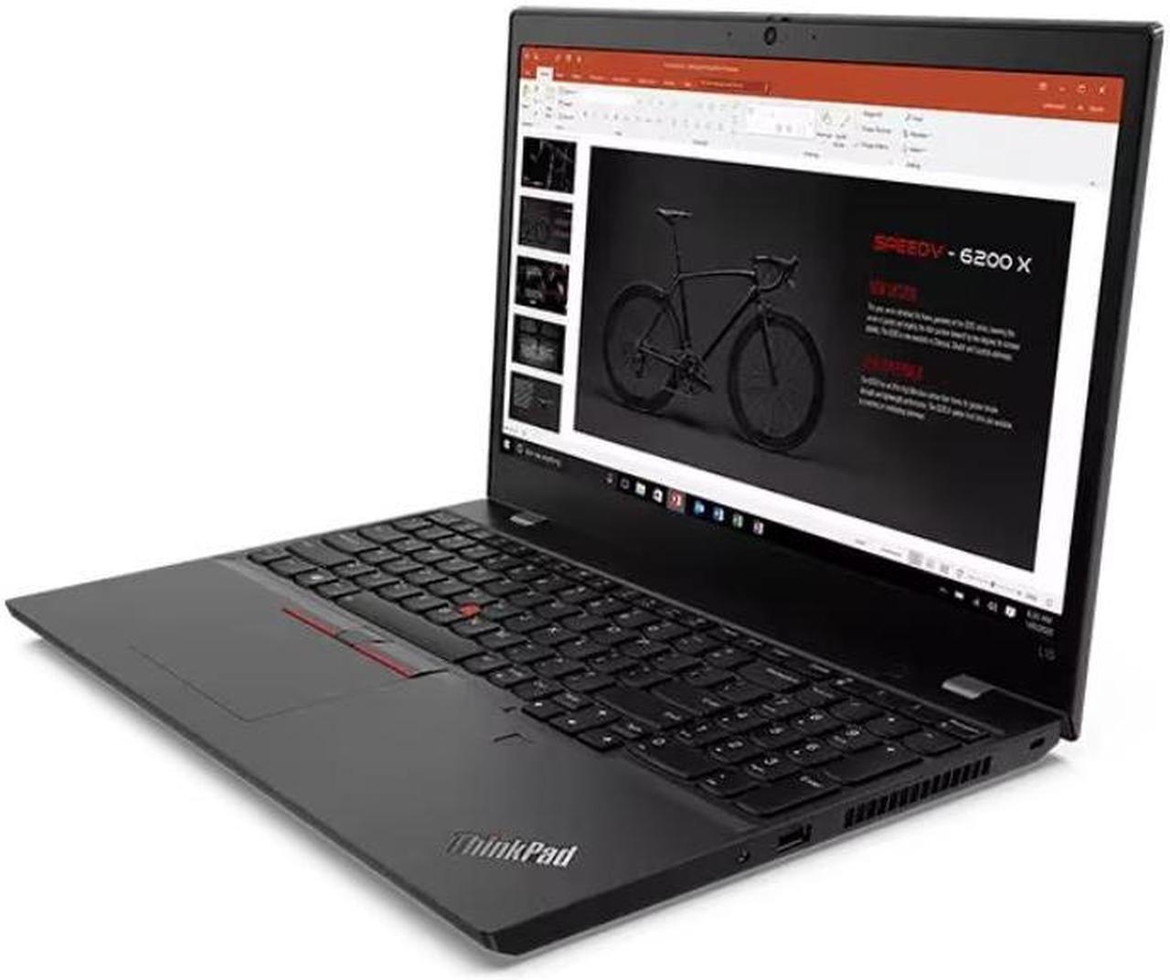 Alt view image 3 of 7 - Lenovo ThinkPad L15 15.6" Full HD IPS AMD Radeon Graphics AMD Ryzen 5 4500U (Beat i5-1135G7) 64GB RAM 2TB SSD Wi-Fi 6 Bluetooth 5.1 HDMI USB-C Windows 11 Pro Black