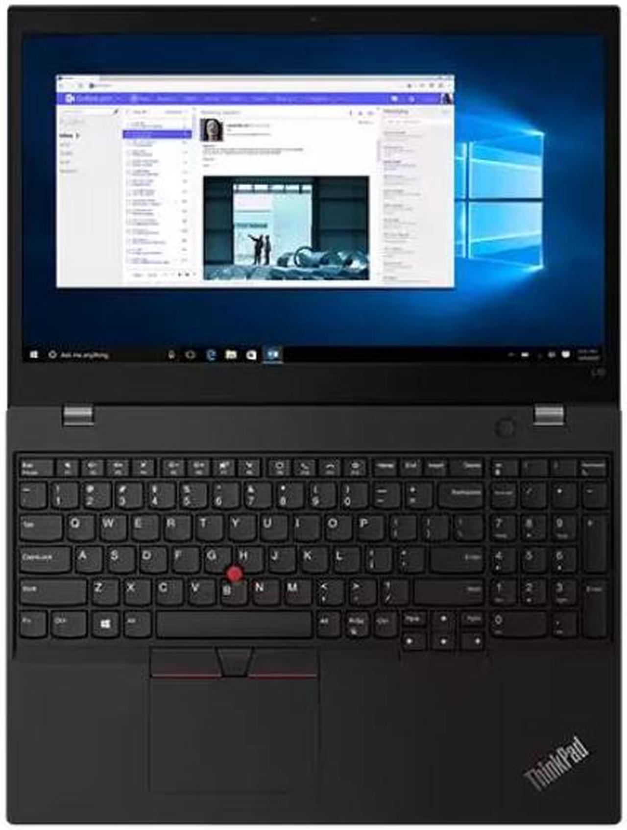 Alt view image 7 of 7 - Lenovo ThinkPad L15 15.6" Full HD IPS AMD Radeon Graphics AMD Ryzen 5 4500U (Beat i5-1135G7) 32GB RAM 1TB SSD Wi-Fi 6 Bluetooth 5.1 HDMI USB-C Windows 11 Pro Black