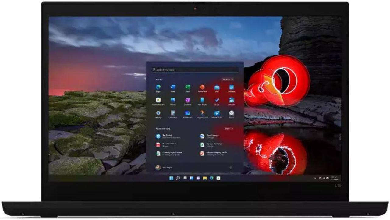Alt view image 2 of 7 - Lenovo ThinkPad L15 15.6" Full HD IPS AMD Radeon Graphics AMD Ryzen 5 4500U (Beat i5-1135G7) 32GB RAM 1TB SSD Wi-Fi 6 Bluetooth 5.1 HDMI USB-C Windows 11 Pro Black