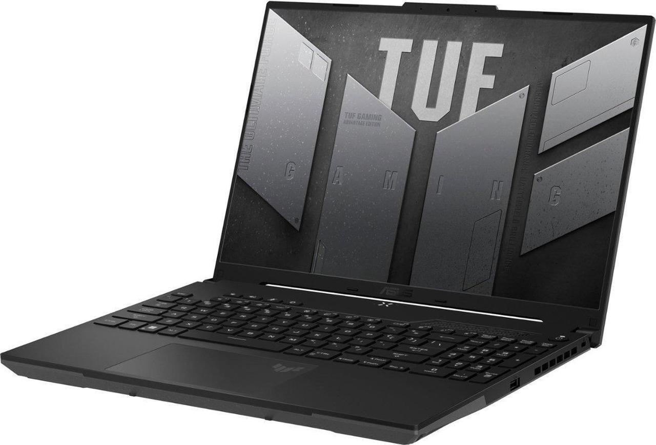 Alt view image 3 of 7 - ASUS TUF Gaming A16 16" 165Hz WUXGA AMD Ryzen 7 7735HS Dedicated Radeon RX 7700S (Beat RTX 4060) 64GB DDR5 RAM 2TB SSD Backlit KB HDMI USB-C Wi-Fi 6 Windows 11 Pro Off Black | MousePAD