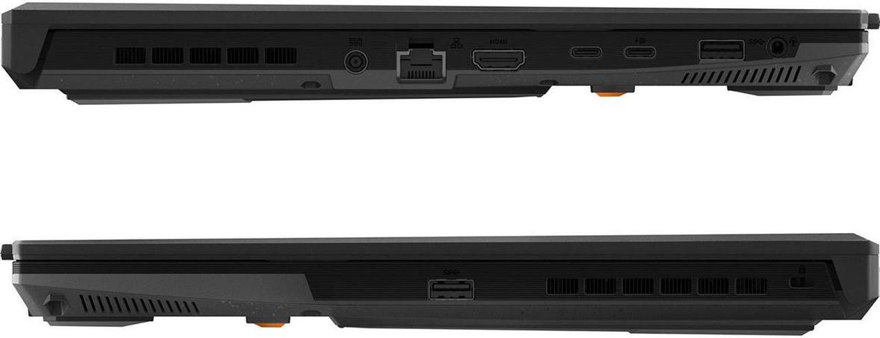Alt view image 5 of 7 - ASUS TUF Gaming A16 16" 165Hz WUXGA AMD Ryzen 7 7735HS Dedicated Radeon RX 7700S (Beat RTX 4060) 64GB DDR5 RAM 2TB SSD Backlit KB HDMI USB-C Wi-Fi 6 Windows 11 Pro Off Black | MousePAD