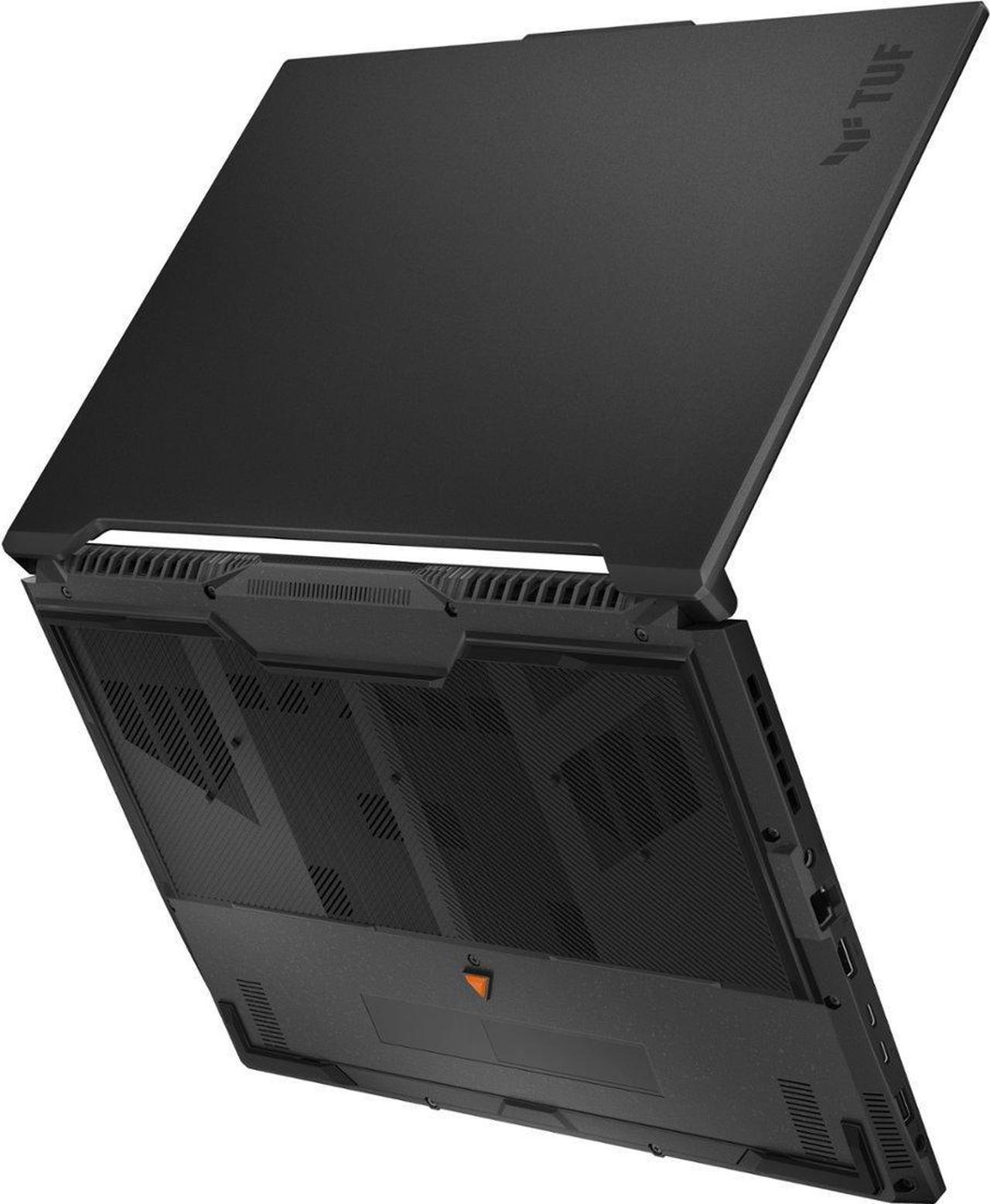 Alt view image 6 of 7 - ASUS TUF Gaming A16 16" 165Hz WUXGA AMD Ryzen 7 7735HS Dedicated Radeon RX 7700S (Beat RTX 4060) 64GB DDR5 RAM 2TB SSD Backlit KB HDMI USB-C Wi-Fi 6 Windows 11 Pro Off Black | MousePAD