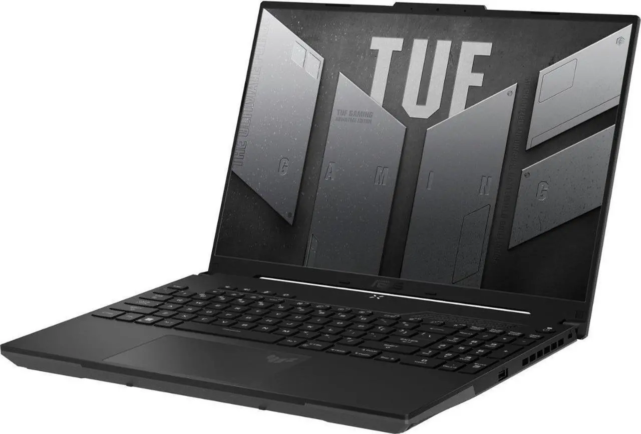 Alt view image 3 of 7 - ASUS TUF Gaming A16 16" 165Hz WUXGA AMD Ryzen 7 7735HS Dedicated Radeon RX 7700S (Beat RTX 4060) 64GB DDR5 RAM 1TB SSD Backlit KB HDMI USB-C Wi-Fi 6 Windows 11 Home Off Black | MousePAD