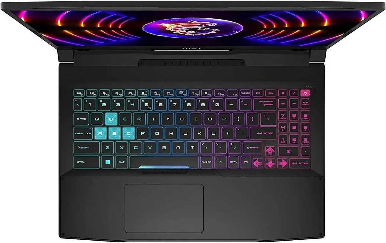 Alt view image 2 of 7 - MSI Katana 15.6" FHD IPS 144Hz Gaming Intel Core i7-13620H (> Ryzen 7-7840HS) NVIDIA GeForce RTX 4060 8GB GDDR6 GPU 32GB DDR5 RAM 2TB SSD RGB Backlit KB USB-C HDMI Windows 11 Pro Black | MousePAD