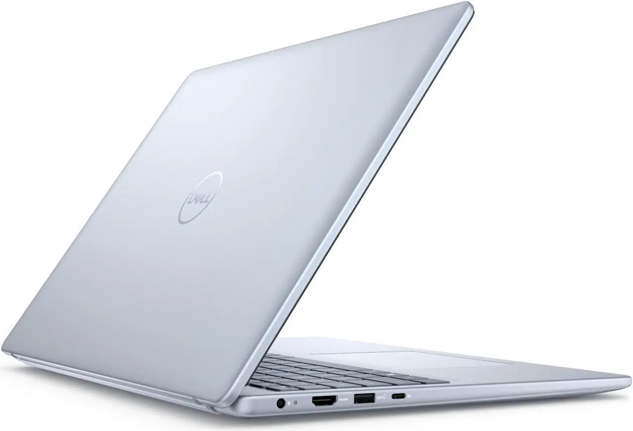 Alt view image 5 of 7 - Dell Inspiron 16" FHD+ Touchscreen Business Intel core 7 150U (Beats i7-1355U) 16GB DDR5 RAM 512GB SSD Intel Graphics Wi-Fi 6E Bluetooth 5.3 HDMI USB-C 3.2 Backlit Fingerprint Windows 11 Pro Ice Blue
